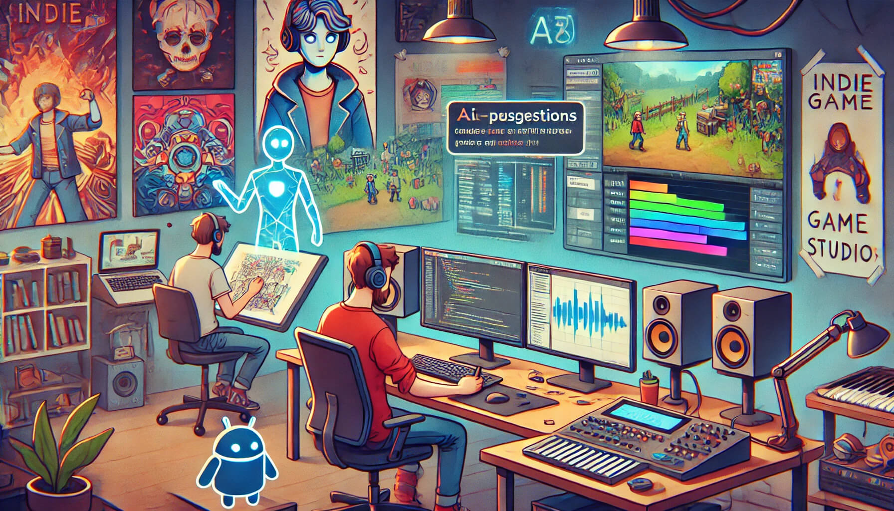 How AI Could Help Indie Game Developers: A Balanced Perspective