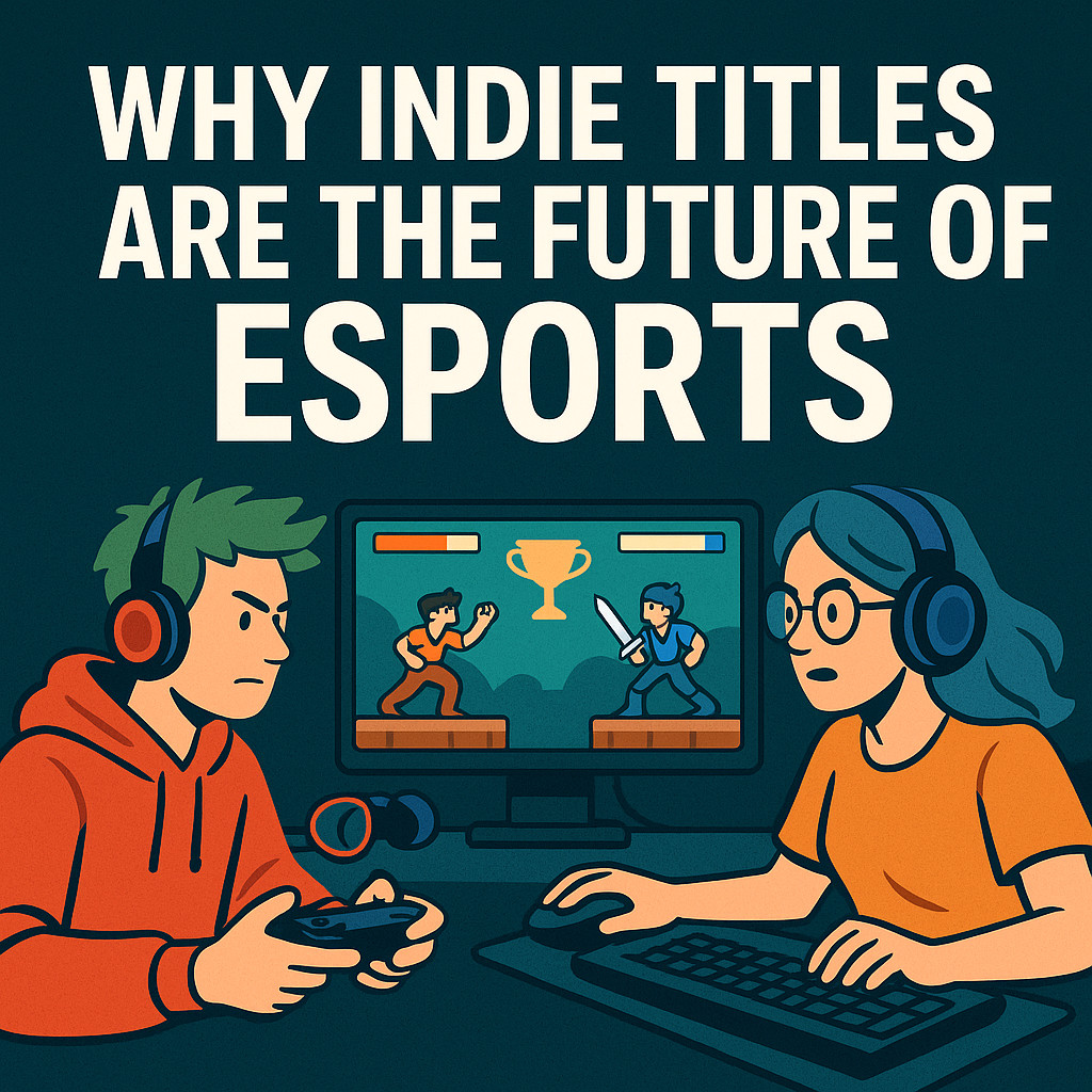 Why Indie Titles Are the Future of Esports